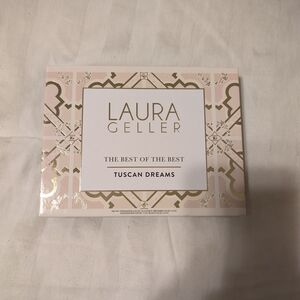 Laura Geller Tuscan Dreams Compact - Pink & Gold Accent